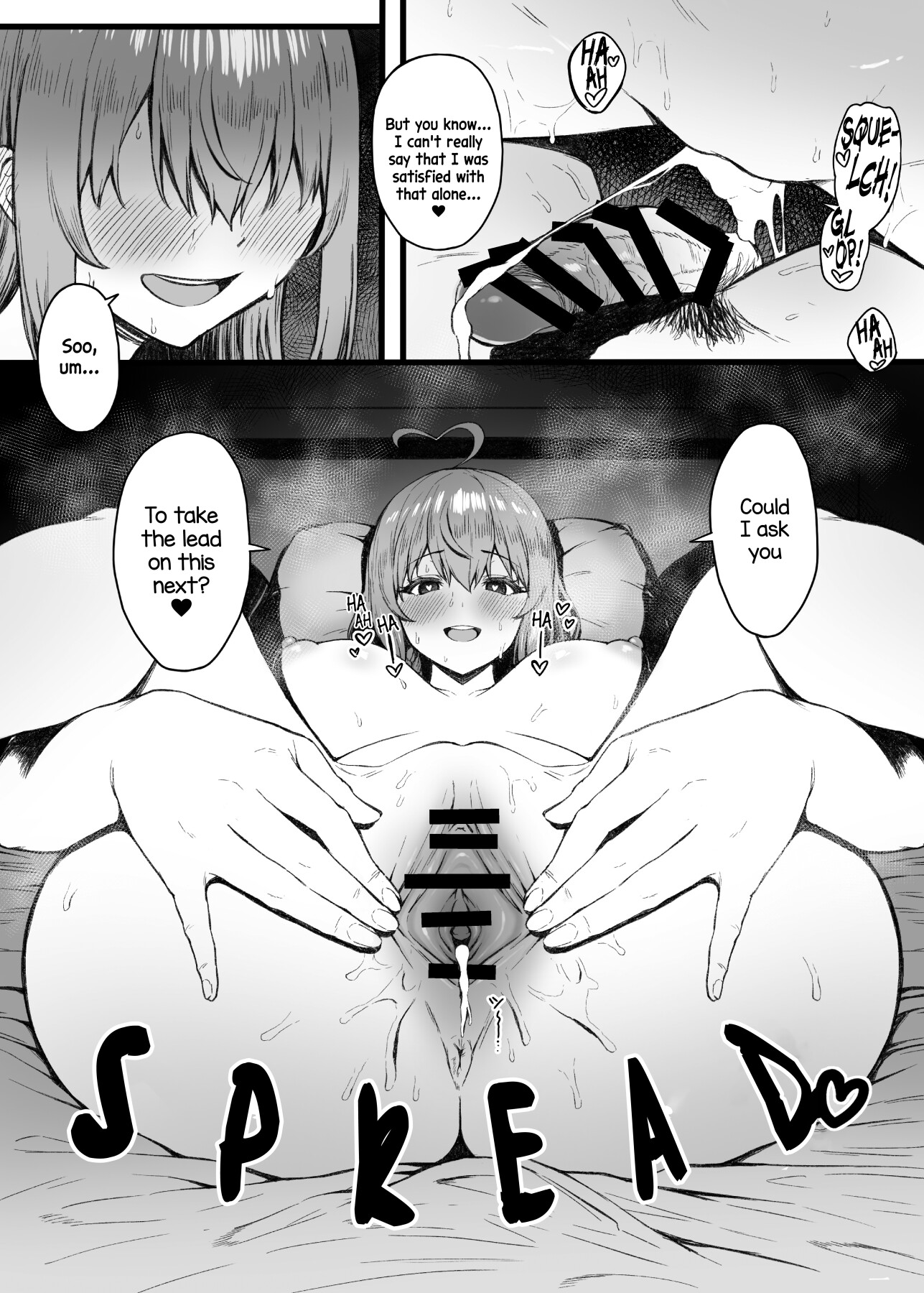 Hentai Manga Comic-Pecorine Just Can't Take It Anymore!-Read-16